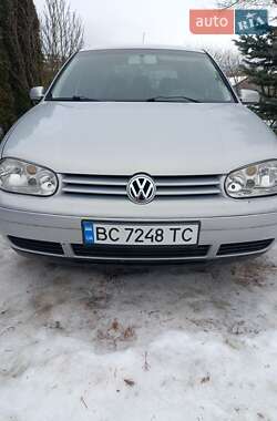 Хэтчбек Volkswagen Golf 2000 в Львове