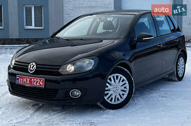 Хэтчбек Volkswagen Golf 2011 в Луцке