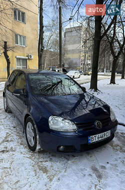 Хэтчбек Volkswagen Golf 2008 в Одессе