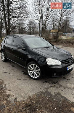 Хэтчбек Volkswagen Golf 2007 в Запорожье