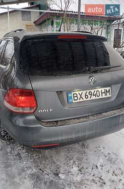 Универсал Volkswagen Golf 2008 в Полонном