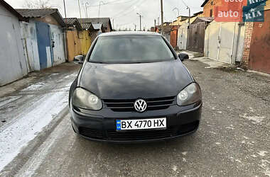 Хэтчбек Volkswagen Golf 2007 в Каменец-Подольском