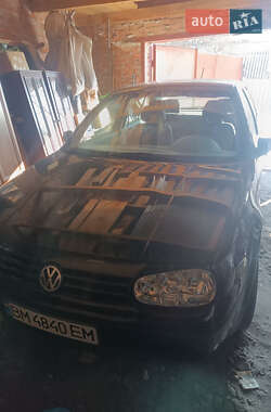Хетчбек Volkswagen Golf 2001 в Тростянці