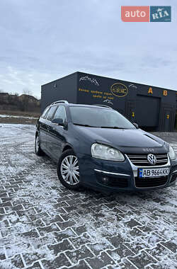 Універсал Volkswagen Golf 2008 в Ямполі