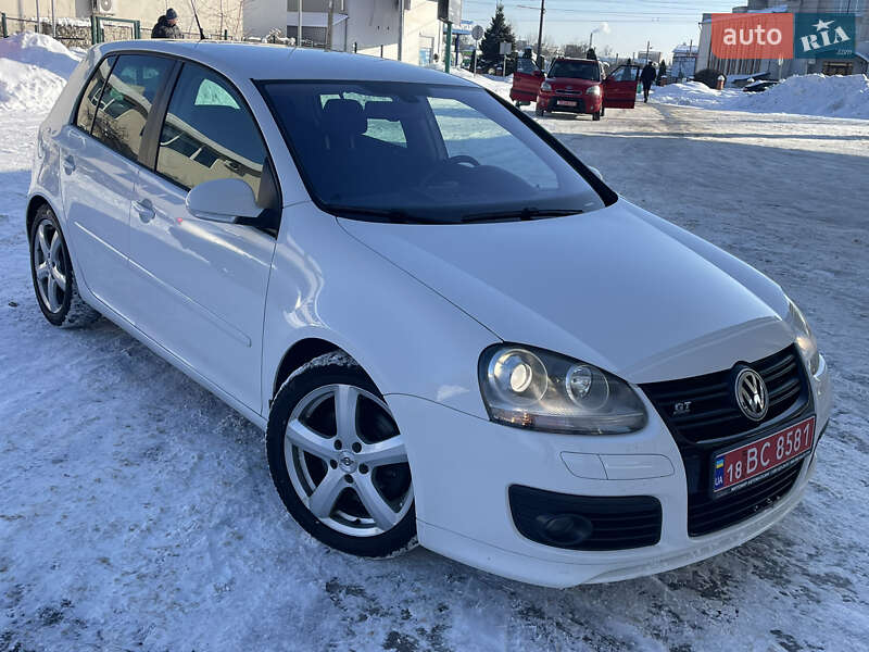 Хэтчбек Volkswagen Golf 2009 в Житомире