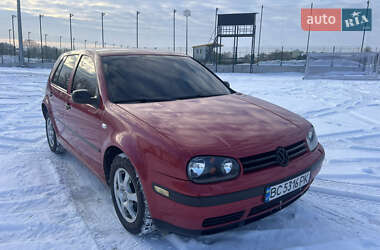 Хэтчбек Volkswagen Golf 2003 в Львове