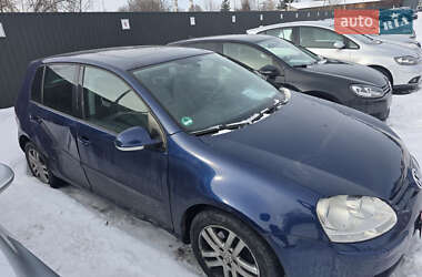 Хетчбек Volkswagen Golf 2007 в Луцьку