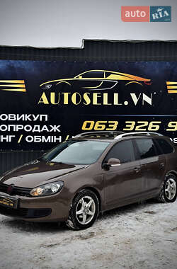 Універсал Volkswagen Golf 2012 в Вінниці