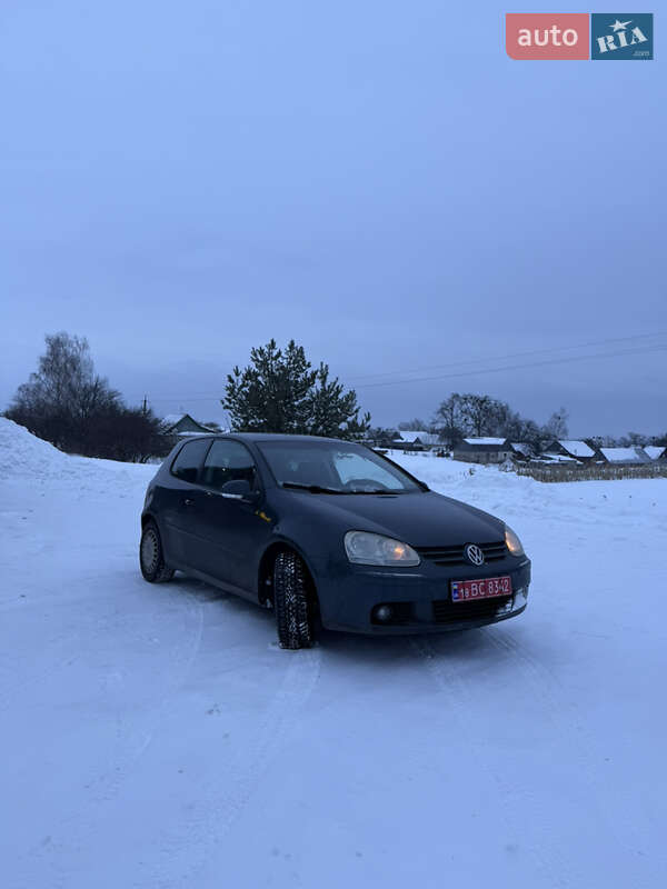 Volkswagen Golf 2007 Volkswagen Golf 2007