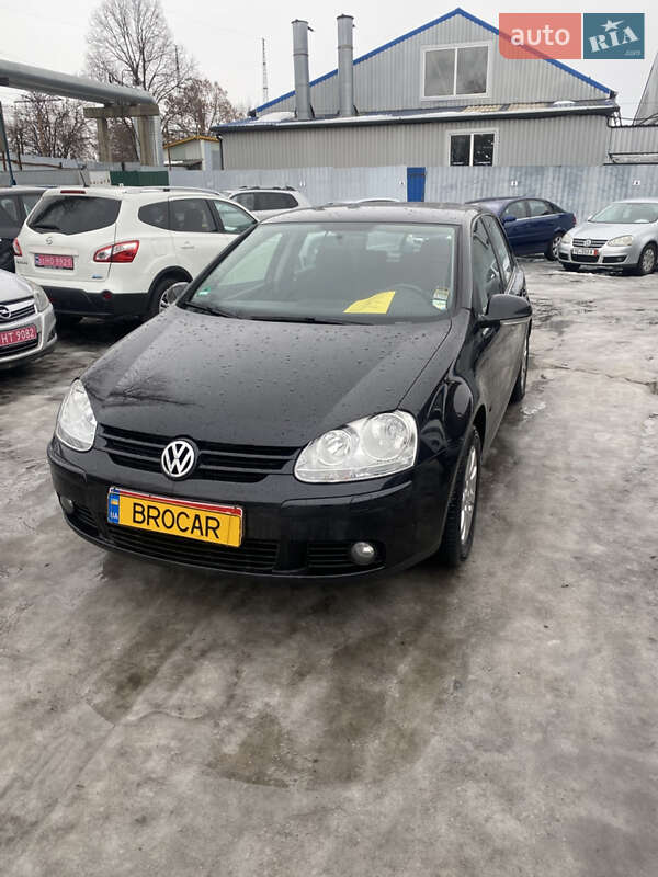 Volkswagen Golf 2007 Volkswagen Golf 2007