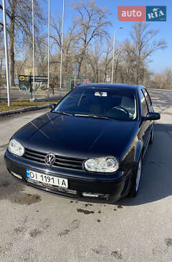 Хетчбек Volkswagen Golf 2002 в Кременчуці