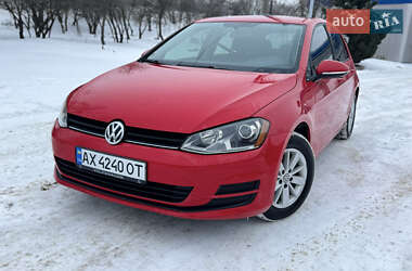 Хэтчбек Volkswagen Golf 2016 в Харькове