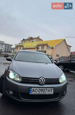 Хэтчбек Volkswagen Golf 2012 в Перечине
