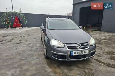 Універсал Volkswagen Golf 2008 в Полтаві