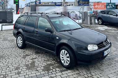 Универсал Volkswagen Golf 2002 в Ивано-Франковске