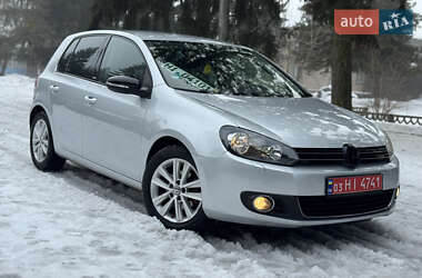 Хетчбек Volkswagen Golf 2012 в Умані