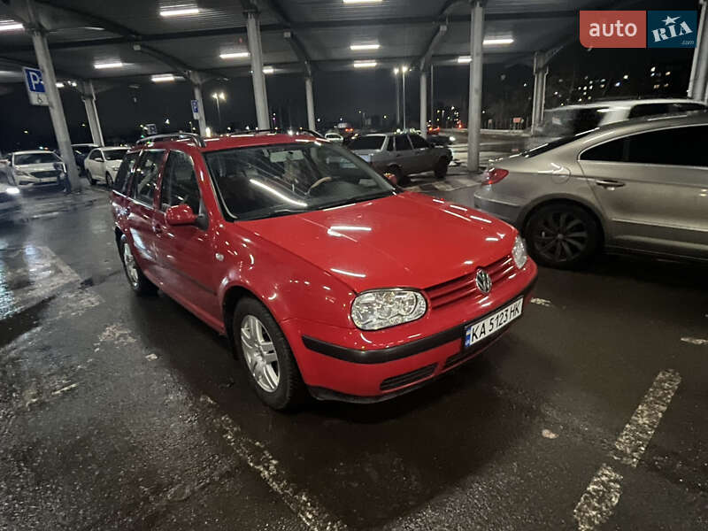 Volkswagen Golf 2001