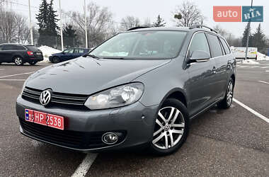 Универсал Volkswagen Golf 2010 в Чернигове