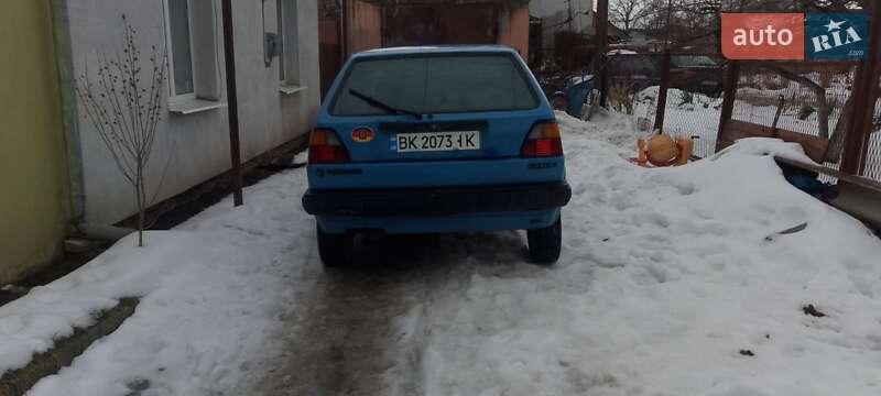 Хэтчбек Volkswagen Golf 1987 в Здолбунове
