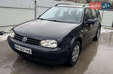 Универсал Volkswagen Golf 2002 в Житомире