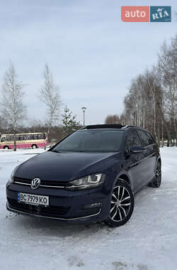 Универсал Volkswagen Golf 2014 в Дрогобыче