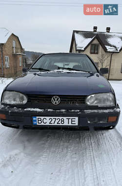 Хэтчбек Volkswagen Golf 1995 в Львове