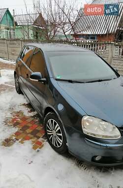 Хэтчбек Volkswagen Golf 2006 в Белой Церкви
