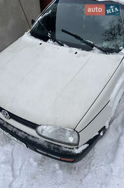 Хэтчбек Volkswagen Golf 1994 в Ивано-Франковске