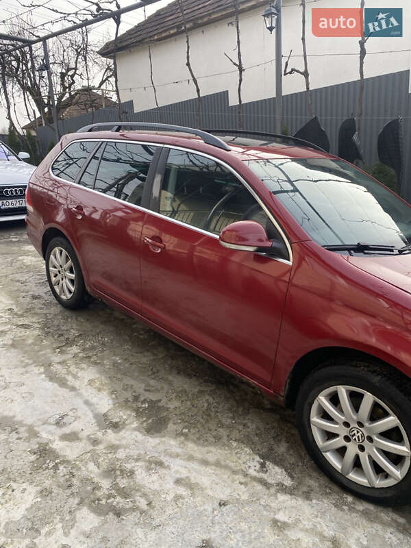 Универсал Volkswagen Golf 2007 в Мукачево
