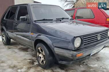 Хэтчбек Volkswagen Golf 1989 в Стрые