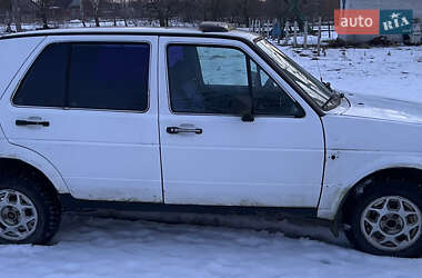 Хэтчбек Volkswagen Golf 1987 в Маневичах