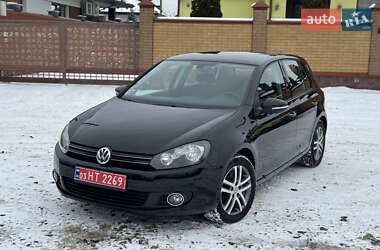 Хетчбек Volkswagen Golf 2010 в Ковелі