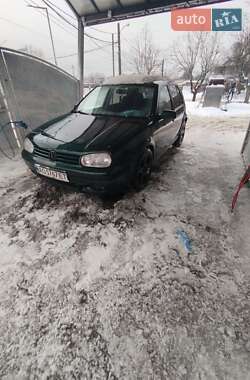 Хетчбек Volkswagen Golf 1999 в Львові