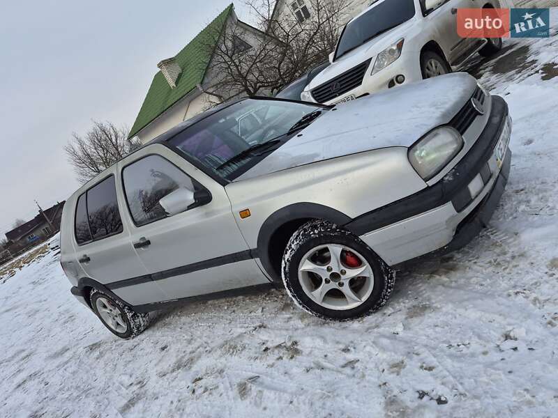 Volkswagen Golf 1993