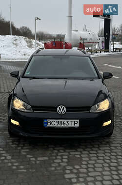Універсал Volkswagen Golf 2015 в Львові