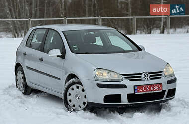 Хетчбек Volkswagen Golf 2006 в Бердичеві