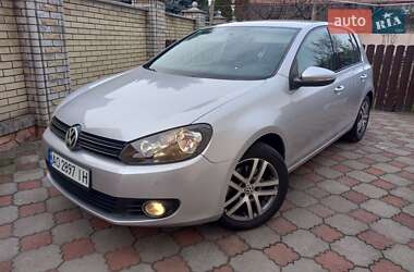 Хэтчбек Volkswagen Golf 2009 в Мукачево