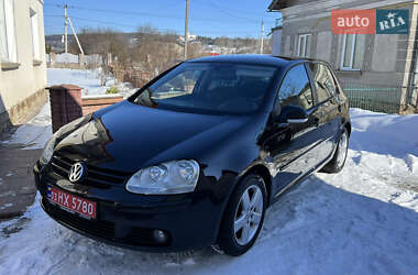 Хэтчбек Volkswagen Golf 2008 в Теребовле