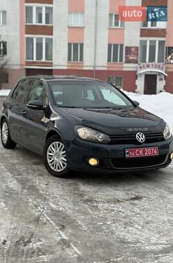 Хэтчбек Volkswagen Golf 2009 в Долине
