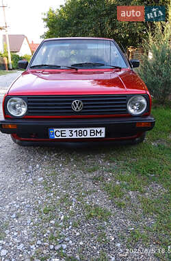 Хетчбек Volkswagen Golf 1989 в Кіцмані