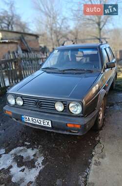 Хетчбек Volkswagen Golf 1988 в Знам'янці