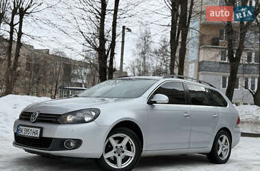 Универсал Volkswagen Golf 2010 в Тернополе