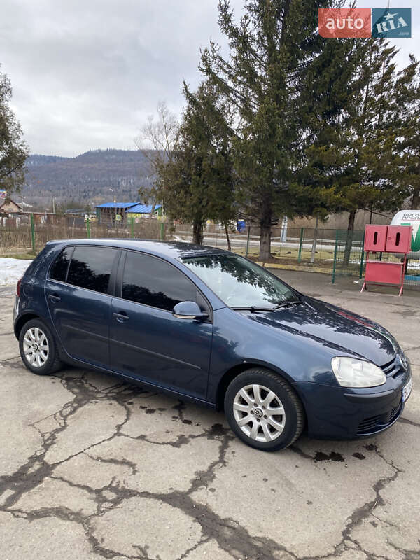 Хэтчбек Volkswagen Golf 2004 в Сколе