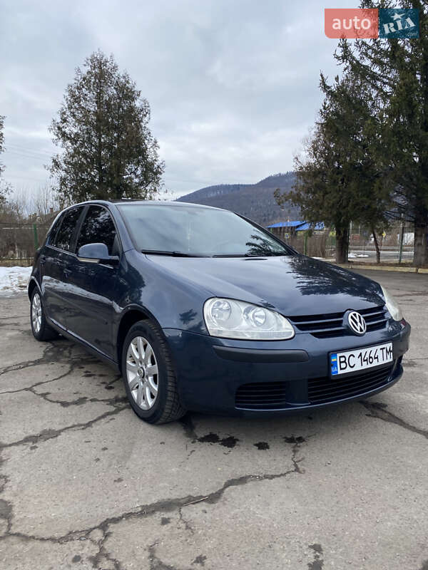 Хэтчбек Volkswagen Golf 2004 в Сколе