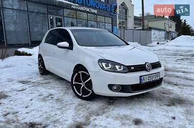 Хэтчбек Volkswagen Golf 2012 в Белой Церкви
