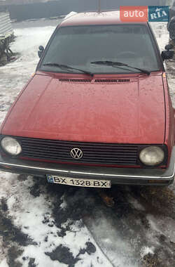 Хэтчбек Volkswagen Golf 1985 в Деражне