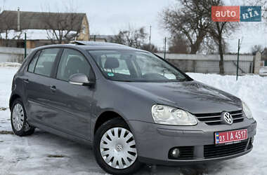 Хэтчбек Volkswagen Golf 2007 в Березане