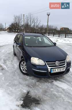 Універсал Volkswagen Golf 2007 в Дунаївцях