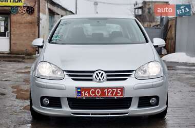 Хэтчбек Volkswagen Golf 2008 в Львове