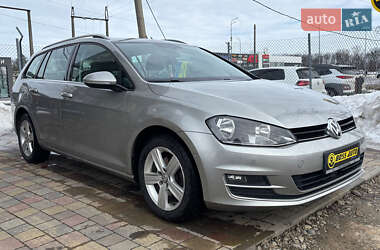 Універсал Volkswagen Golf 2014 в Стрию